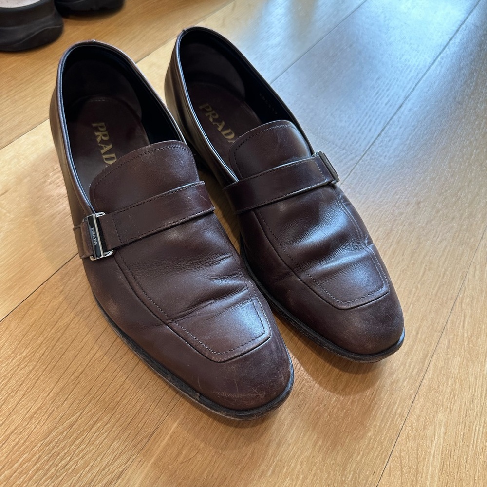 Prada Slip on Shoes